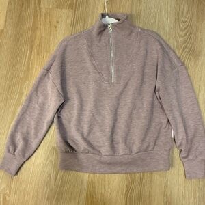 Varley Hawley half zip pullover sweatshirt size xxs